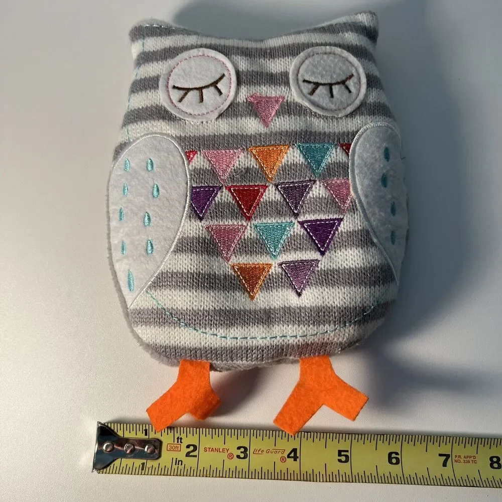 Grey Owl Heat Up/ Microwaveable‎ Silica Bead